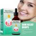 Plbrez 30 ml Gum Re-Grow Drops - Fast Relief for Mouth Wounds Gum Treatment and Pharyngitis | Antibacterial Formula - Buy Online on GoSupps.com