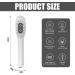 Shop 3-in-1 Electrical Scalp Massage Brush & Hair Oil Applicator Red Light Therapy for Hair Growth | Perfect for Women & Men - Buy Online on GoSupps.com