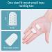 Toe Sleeve Gel S Size - 10 Pcs Breathable Protector for Ingrown Toenails Corns & Blisters | Relief for Hammer Toes & Friction - Shop Now - Buy Online on GoSupps.com