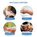 OSK Soft Functional Resting Hand Splint for Flexion Contractures - Stroke Hand Brace for Correction Comfort & Pain Relief - Small Right - International Shipping Available - Buy Online on GoSupps.com