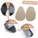 SHERCHPRY 4 Pairs Non-Slip Shoe Stickers | Heel Cushions & Protectors for Noise Reduction | Resilient Gel Heel Insoles | International Shipping - Buy Online on GoSupps.com