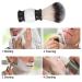 Premium Razor Brush for Men - Aluminum Alloy Handle Creates Rich Foam for a Refreshing Shave - Ideal for Hairdressing Salons - Buy Online on GoSupps.com