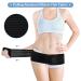 Yosoo Health Gear Iliosacral Joint Belt - Breathable Adjustable Lumbar Support for Sciatica & Pelvic Pain Relief (M) - Buy Online on GoSupps.com