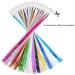Hair Tinsel Strands Kit with Tool 47 Inch 2400 Strands Colorful Sparkling Shiny Hair Tinsel Extensions Festival Hair Accessories (12 Colors) - Buy Online on GoSupps.com