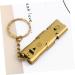 YARNOW 2pcs Double Tube Survival Whistle - High Decibel Emergency Rescue Whistle (Gold) | International Shipping - Buy Online on GoSupps.com