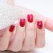 Minkissy Heart Nail Art Glitter - 2 Boxes Holographic Sequin 3D Nail Decorations for Valentine's Day - Perfect for Women & Girls - Buy Online on GoSupps.com