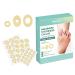 Welnove Corn Cushions for Toes - Callus Cushions with Water-Resistant Self-Stick Adhesive Upgraded Adhesion Provide Cushioning and Reduce Pain from Corns Rubbing Protects Foot and Toes(45 Count)