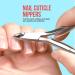 FANDAMEI Nail Cuticle Softener & Remover Set | Professional Manicure Pedicure Kit with 12ml Softener, Nippers, Pusher - Buy Online on GoSupps.com
