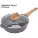 DELURA Frying Pan Skillet Dishwasher Safe Scalding Proof Handle Alloy Skillet Pan for Induction Cooker Gas Stove (Size : 28CM) - Buy Online on GoSupps.com