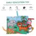 Vicasky Baby Bath Books - Tearproof Fabric Book for Early Education | Soft Educational Toddler Bathing Books - Buy Online on GoSupps.com