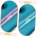 Lalafina 4-Piece Travel Toothbrush Box - High Definition Transparent Protective Cover & Storage Case for Business Trips - Buy Online on GoSupps.com