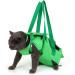 Baoblaze Pet Cat Restraint Bag for Claw Grooming - Green SS | Safe & Comfortable Grooming Solution for Cats - Buy Online on GoSupps.com
