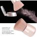 Cheek Brush Portable Aluminum Brush Handle Blush Brush Pink for Beauty-loving People for Make-up Talents for Beginners - Buy Online on GoSupps.com