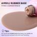AIMEILI Sheer Color Rubber Base Gel (441) - 10ml | Strengthens Nails, Long Lasting, Soak Off Elastic Formula | UV LED Gel Polish - Buy Online on GoSupps.com