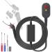 Replacement for Dyson Hair Dryer Power Charger Cable Hair Dryer Power Cord Cable Repair line Upgraded 110V Anti Winding Power Cord Cable Repair Kit