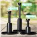 2022 infiniTEE Height Adjustable Golf Tee Set - Includes 3 Tees, Tee Holder, and Storage Bag - Buy Online on GoSupps.com
