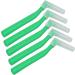 Buy L-Shaped Interdental Brushes - Effective Plaque Removal for Braces 5-Pack Green - Buy Online on GoSupps.com