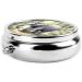 Walking Elephant Round Pill Box - 3 Compartment Portable Pill Organizer for Purse & Pocket | Travel Essential - Buy Online on GoSupps.com