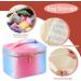 185 Pcs Needle Felting Kit with 50 Colors Wool Felt Tools and Supplies | DIY Craft Animal Felting Supplies in Storage Box | Home Decoration & Birthday Gift - Buy Online on GoSupps.com