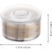 PATKAW 600Pieces Eyelid Tape Adhesive Invisible Double Eyelid Tape Stickers Self-Adhesive Invisible Double Eyelid Tape (Mesh Pattern) - Buy Online on GoSupps.com