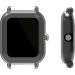 kwmobile 2-Pack Fitness Tracker Frame Compatible with Huami Amazfit GTS 2 Mini - Case Sport Tracker TPU Silicone Cover - Black/Transparent black / transparent - Buy Online on GoSupps.com