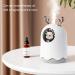 Humidificateur d'air atomisation d'humidificateur Protection de mise hors tension Hydratation de la peau pour employ de bureau pour salon de beaut pour soins de la peau pour bureau (rose) - Buy Online on GoSupps.com