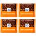 herbalstore Ritter Sport Pack of 4 milk chocolate and sea salt bars 100g