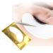 50 pairs of eye pads for eyelash extensions lint -free eyes gel patch hydrogel eye pads professional lint free eye gel patch for eyelash extensions eye eyelash (gold)