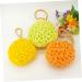 FRCOLOR Set of 6 Schauball Honeycomb Bath Ball Shower Ball Bath Sponge Bee Honeycomb Bath Flower No Latex - Buy Online on GoSupps.com