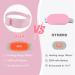 Portable Period Heating Belts - 3 Heat Levels & Massage Modes for Menstrual & Pain Relief | Ideal Gifts for Girls & Women - Buy Online on GoSupps.com