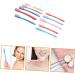 Magiclulu 10-Piece Super-Hard Bristle Toothbrush Set | Large Manual Toothbrushes for Deep Cleaning | Durable Plastic Small Teeth Cleaning Brushes - Buy Online on GoSupps.com