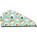 Kawaii Sushi Microfiber Hair Towel - Soft Super Absorbent Coral Velvet Hair Wrap for Long Curly & Thick Hair - Buy Online on GoSupps.com
