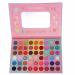 Eyeshadow Palette 54 Colors Large Rainbow Eye Shadow Blendable Velvet Texture High Pigmented Matte Eyeshadow Palette for Beginners Any Skin Tones Guanglu