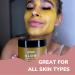 Minimo Glow Turmeric Face Scrub (Citrus Peach) - Infused with Turmeric Manuka Honey & Cinnamon - 5 FL OZ for All Skin Types - Enhance Your Glow - Buy Online on GoSupps.com