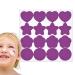 Vesone 16 UV Stickers for Sunscreen UV Detection Reminder UV Patch Waterproof UV Patches Sunscreen Color Changing UV Detecting Patches Know When to Reapply Sunscreen for Adults and Kids
