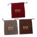 IWOWHERO 3 Pcs Hair Dryer Storage Bag Hair Styling Tools Bag Travel Hairdryer Hair Dryer Case Fabric