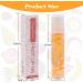 Roll-on Lip Gloss Fruit Lip Gloss Roll On Lip Gloss for Girls Fruit Flavoured Moisturising Lip Oil Clear Colourless Liquid Lipstick Long Lasting Moisture for Lips (6 pcs) - Buy Online on GoSupps.com