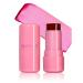 Multi-Use Jelly Tint Milk Jelly Blush Stick Cooling Water Jelly Tint Sheer Cheek and Lip Stain Jelly Glossy Lip Gloss Watercolor 1 000+ Swipes Makeup Tint Stick (Shocking Pink)