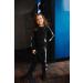 Girl's Black Sweatsuit Set - Pullover Hoodie and Sweatpants 2-Piece Jogger Outfit (Size 110) - Buy Online on GoSupps.com