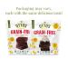 Otto's Naturals Classic Brownie Mix - Organic, Gluten-Free, Nut-Free, Non-GMO - 11.1oz Bag - Buy Online on GoSupps.com