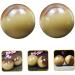 Buy Minkissy 2-Piece Mini Massage Balls - Hand Exercise & Stress Relief Gymnastics Tool for Yoga & Training - Buy Online on GoSupps.com