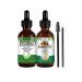 Batana Oil for Hair Growth Hair Care Set with Rosemary Hair Oil & Natural Batana Oil Pure Batana Oil for Healthier Thicker Fuller Hair Prevents Hair Loss & Increases Shine