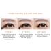 SENANA MARINA 4D Silk Fiber Lash Mascara & Eyeliner Set - Black Liquid Eyeliner Pencil/Waterproof Mascara for Volume and Length - No Clumping - Buy Online on GoSupps.com