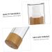 FOMIYES 1pc Bamboo Spray Bottle Cosmetics Lotion Pump Bottle Makeup Spray Bottle Cleaning Sprayer Bottle Cosmetic Dispenser Makeup Bottle Makeup Supply Abs Outdoor Perfume Bottle Travel 15.5x4.2x4.2cm Yellow - Buy Online on GoSupps.com