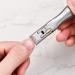 NCL Stainless Steel Large Toenail Clippers for Thick Nails - Best Clippers for Men, Women, Seniors - Silver - Buy Online on GoSupps.com