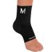 MAAZO Ankle Brace for Plantar Fasciitis Relief  Adjustable Compression Ankle Wrap & Ankle Brace for Women & Men Ankle Support Strap for Achilles Tendon Sprain Injury Recovery(Single)