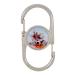 St. Michael Religious Mask Holder Extender Hook to Increase Ear and Head Comfort from Pressure Silver Tone 2 Inch