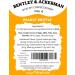 Peanut Brittle - (450g) Original Crunchy Peanut Brittle in a Gift Jar by Bentley & Ackerman's Sweet Shop - Irresistible Nutty Sweetness. Vegetarian. - Buy Online on GoSupps.com