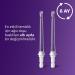Buy Philips Sonicare Quad Stream F3 Nozzle Double Pack for Power Flosser HX3062/00 - Enhance Mouth Showering & Oral Care - Buy Online on GoSupps.com