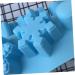 Zerodeko Silicone Molds Tray Mold Molde De para Resina Chocolate Molds Ice Cube Mold Ice Cubes Cake Mold 18.7X11.3X2.5cm As Shown - Buy Online on GoSupps.com